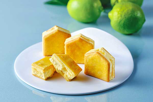 シェフクッキーサンド 京檸檬
