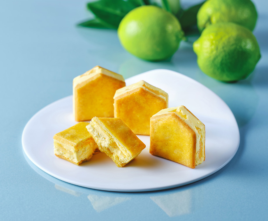 シェフクッキーサンド 京檸檬｜マールブランシュ／菓子wabiya公式