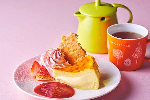 マール・ザ・チーズケーキセット  ～とろとろ生仕立て～ 苺