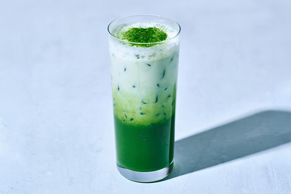 マールのお濃茶ラテ（アイス）