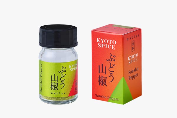 薬味wabiya　ぶどう山椒