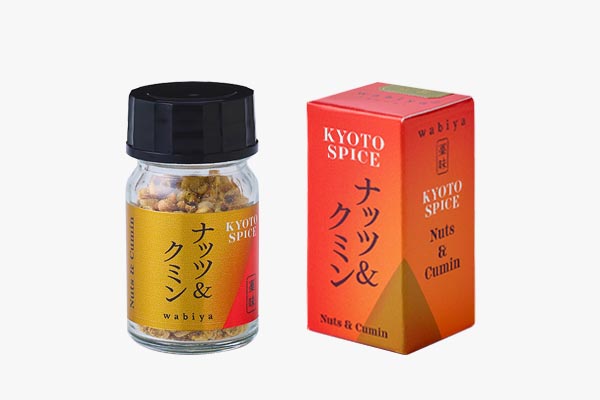 薬味wabiya　ナッツ＆クミン