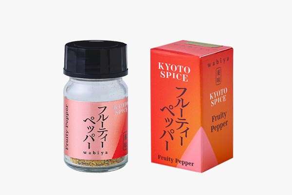 薬味wabiya　フルーティーペッパー