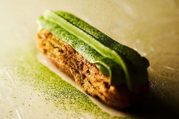 お散歩アイスエクレア 茶茶棒