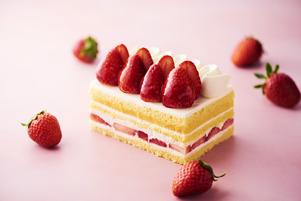 京の雫 苺のショートケーキ