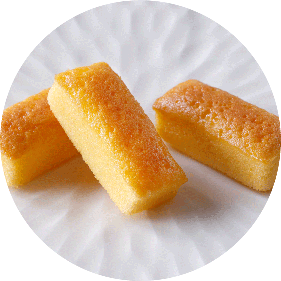 バターカステラ
