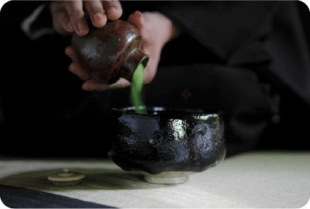 お濃茶