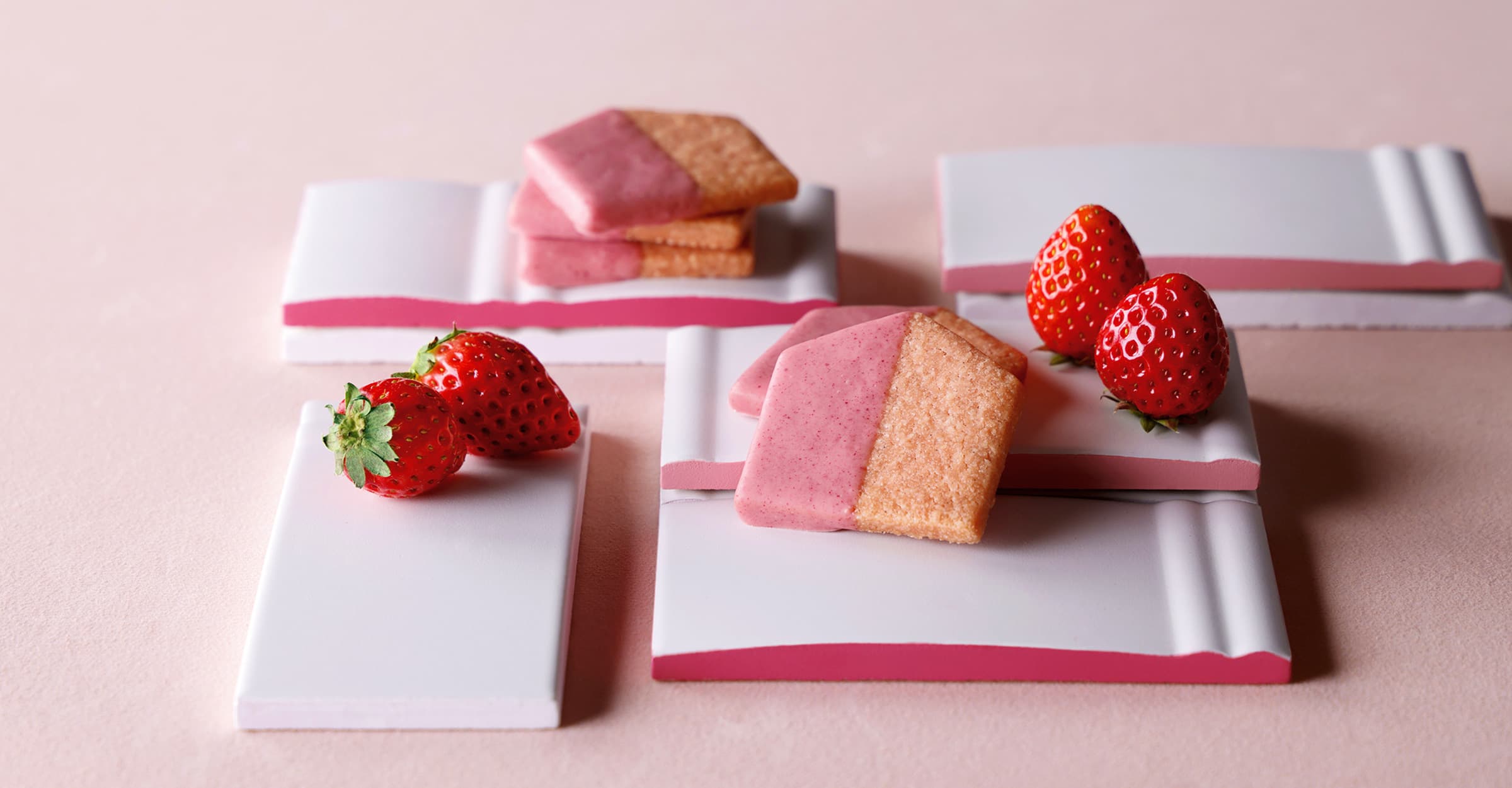 北山本店シェフクッキー苺｜マールブランシュ／菓子wabiya公式