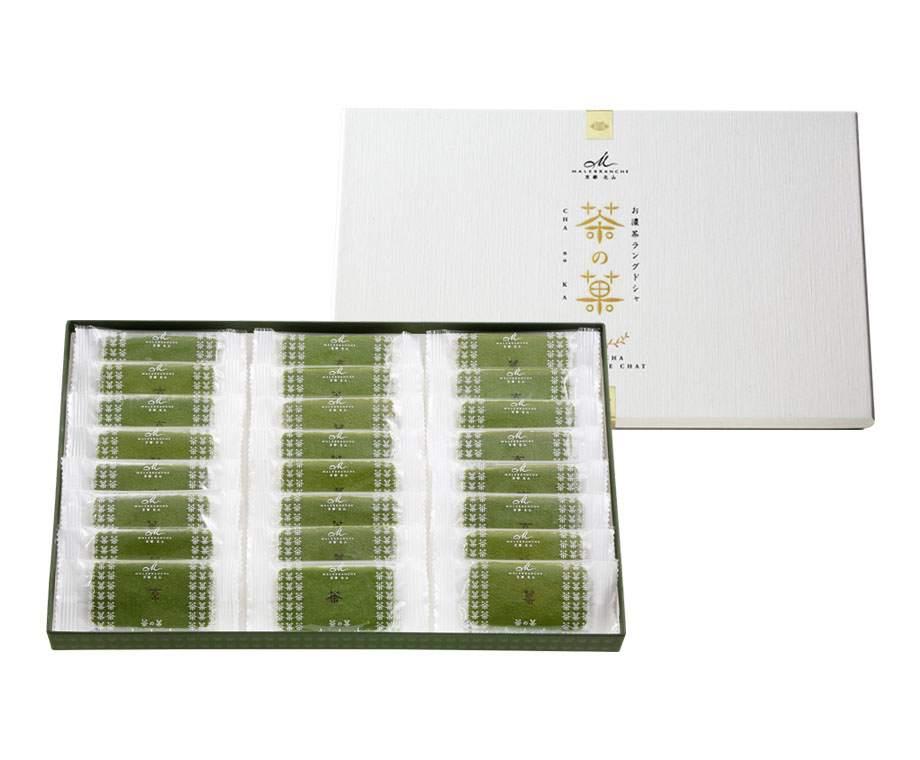 茶の菓 24枚入