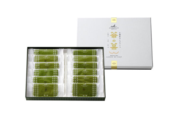 茶の菓 12枚入
