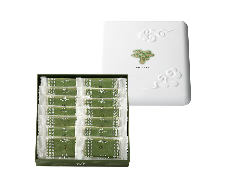 茶の菓 14枚入