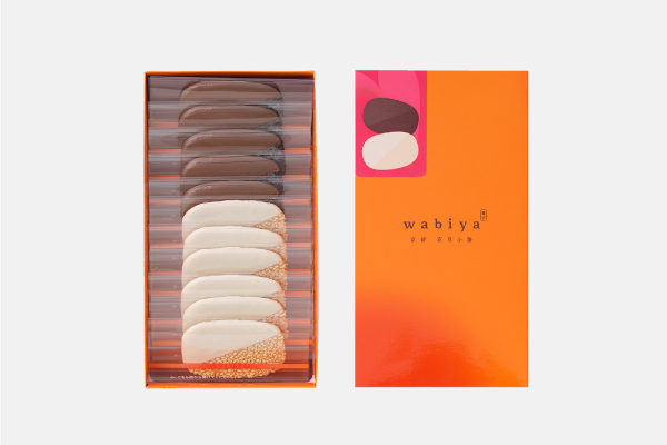 薄玻璃チュイル チョコレートアソート 11枚入