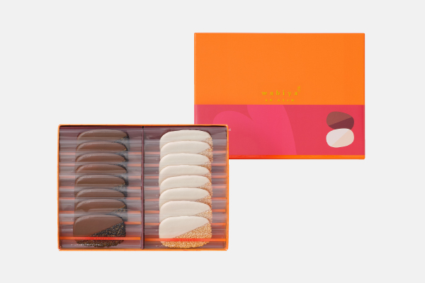 薄玻璃チュイル チョコレートアソート 16枚入