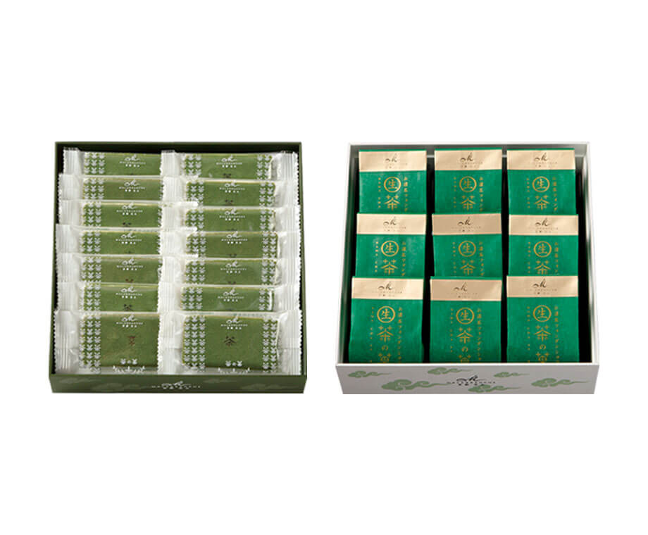 京遊記二段（茶の菓／生茶の菓）