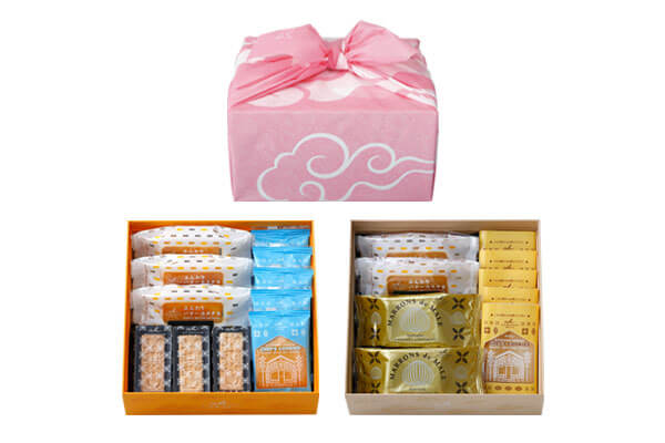 もなかページ もなかかお｜マールブランシュ／菓子wabiya公式オンラインショップ