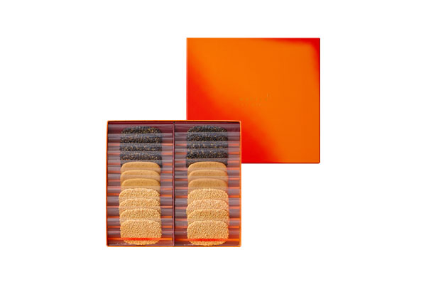 薄玻璃チュイル 22枚入