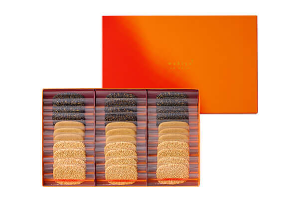 薄玻璃チュイル 33枚入