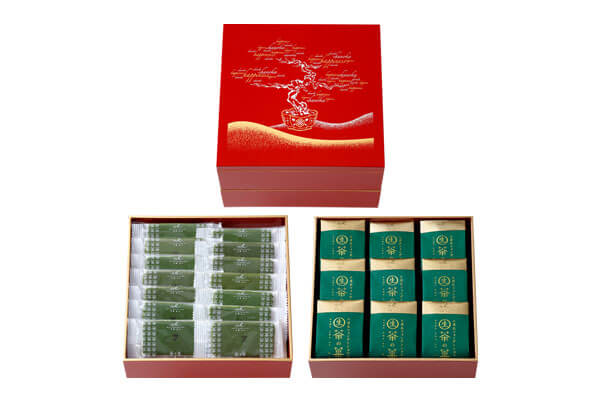 喜びかさね 漆器のお重 二段｜マールブランシュ／菓子wabiya公式