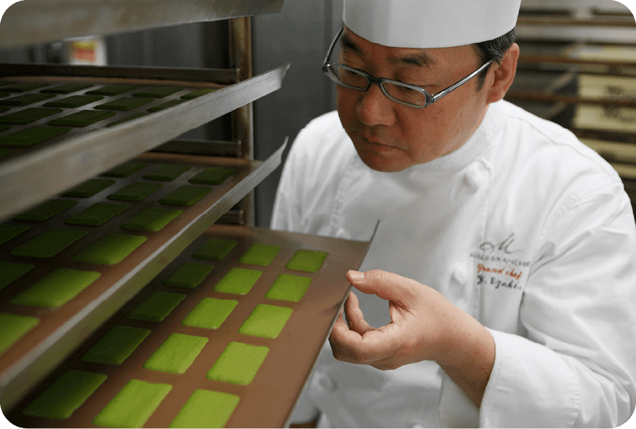 素材を活かす「シェフの技」