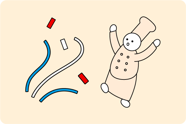 サプライズで贈れる