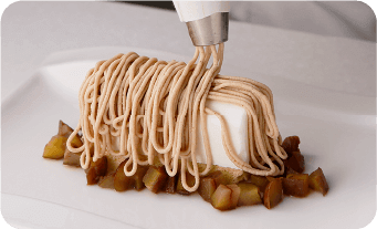 出来立ての美味しさを特別な空間で