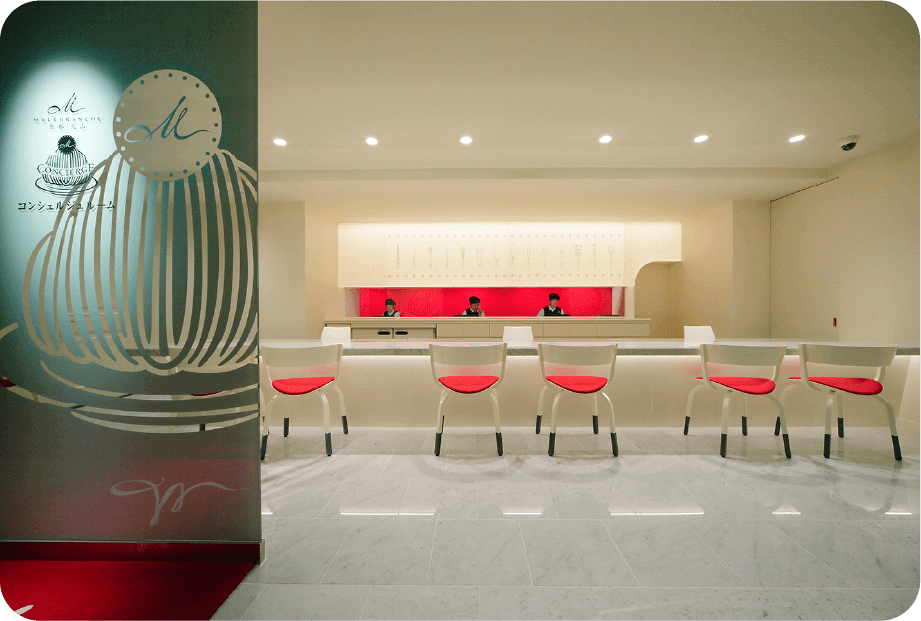 お客さま一人ひとりの特別なご相談も丁寧にお答えしています