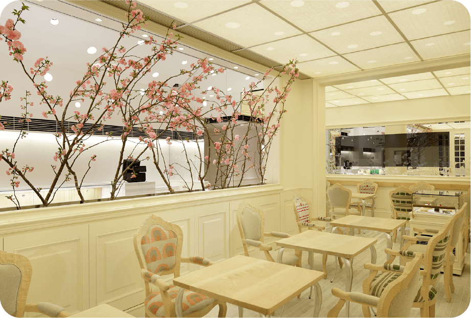 家庭では味わえない非日常を感じる空間を目指して