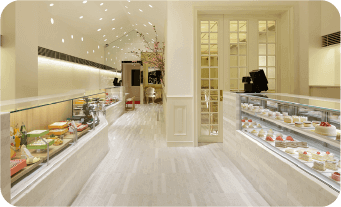 家庭では味わえない非日常を感じる空間を目指して