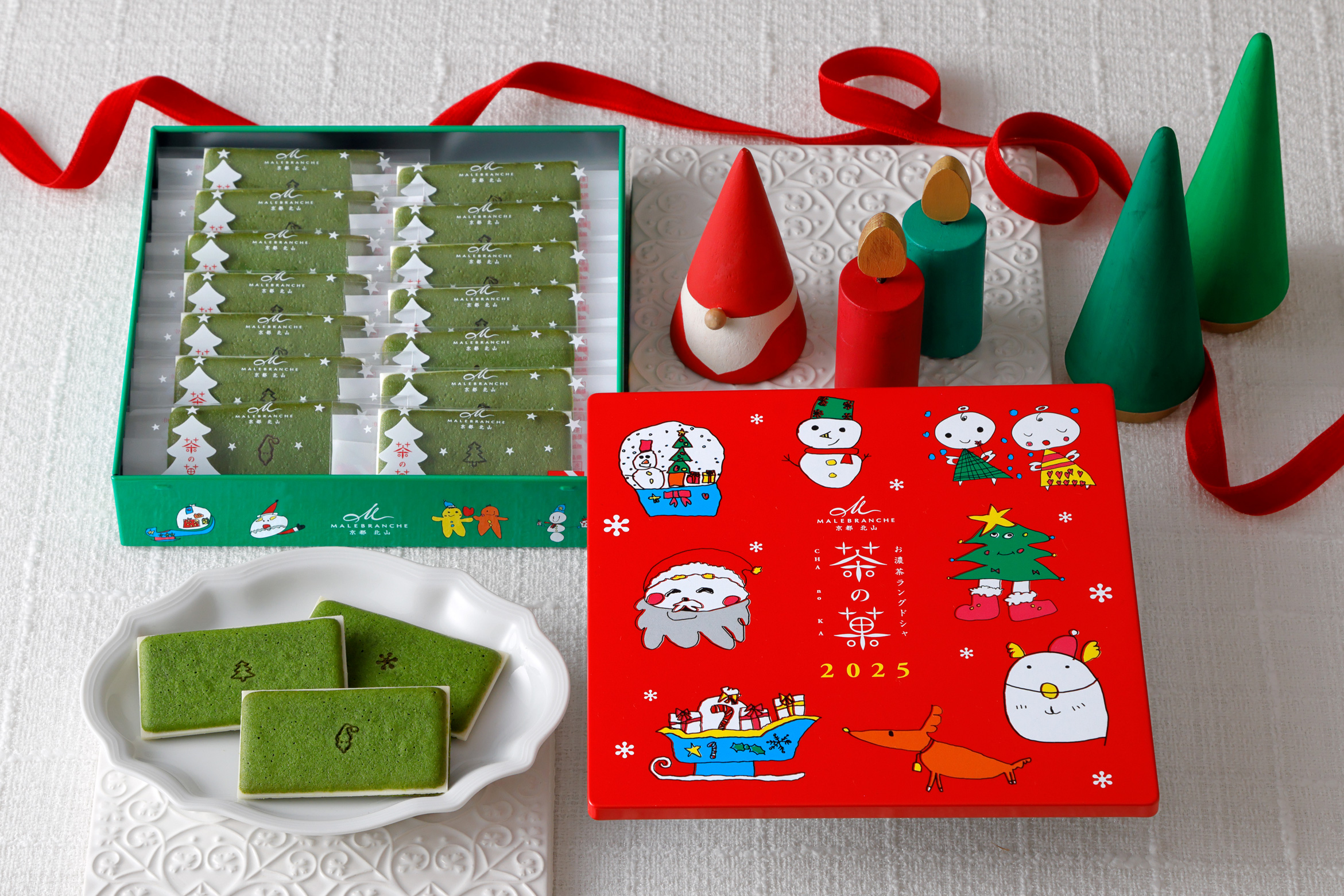 2026年 お濃茶ラングドシャ「茶の菓」クリスマス限定缶パッケージデザイン募集！