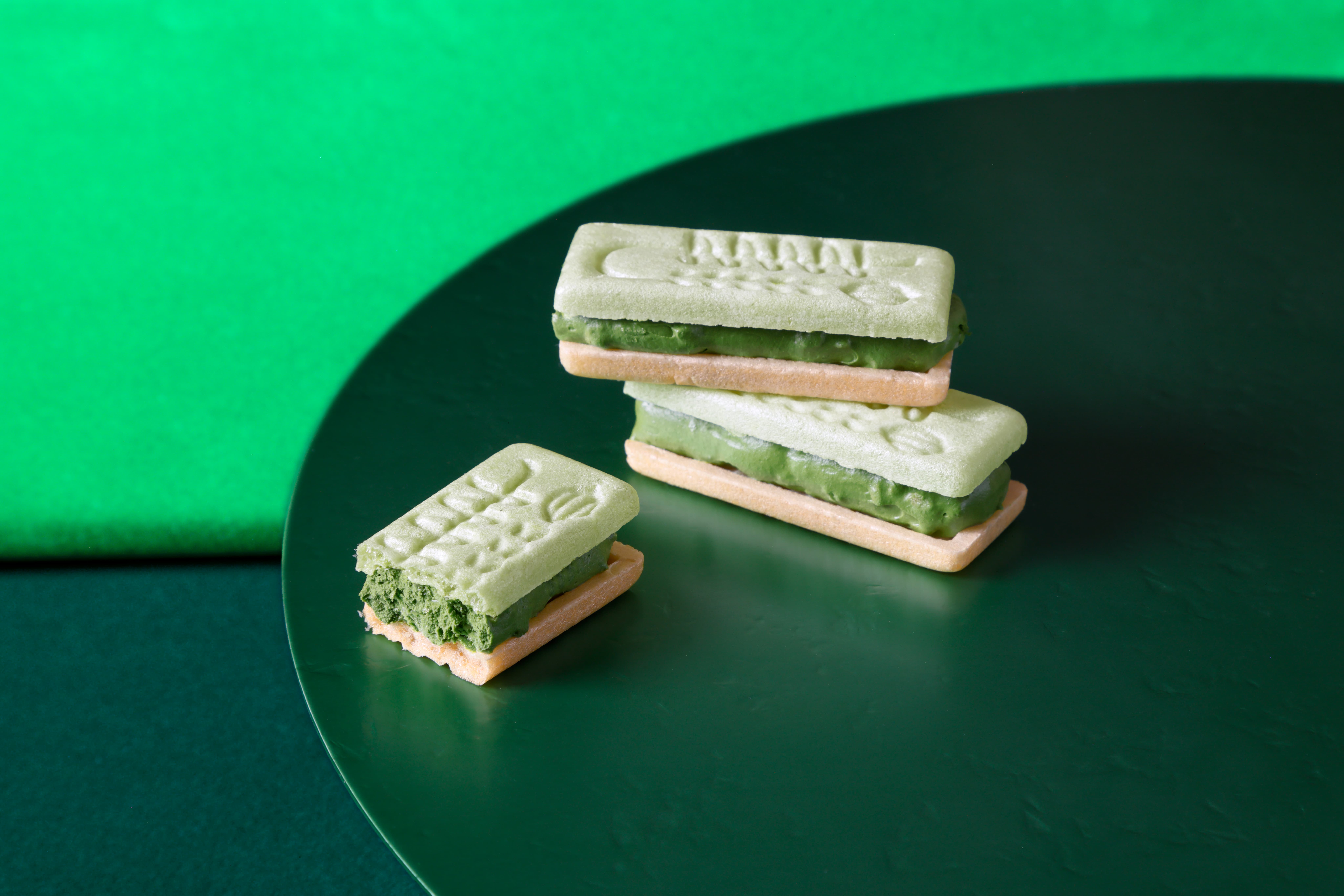 もなかかおお濃茶