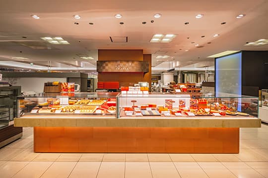 菓子wabiya 大阪髙島屋店