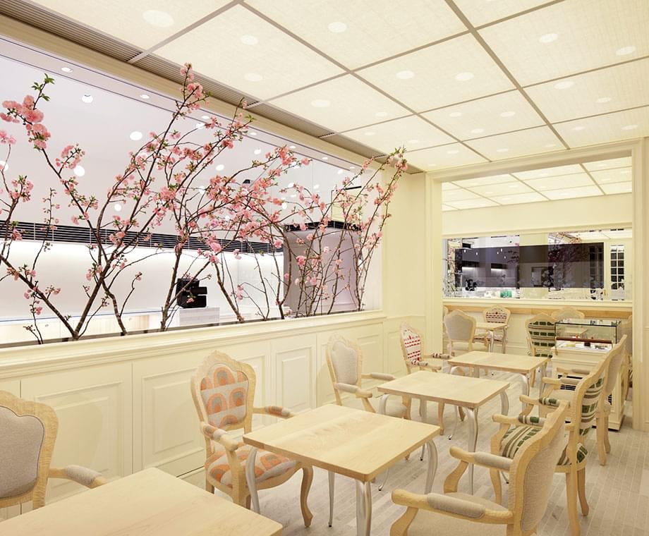 MALEBRANCHE 京都北山本店