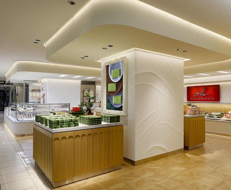 MALEBRANCHE 大丸京都店