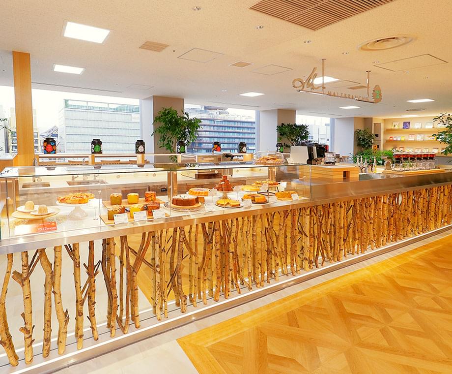 MALEBRANCHE ジェイアール京都伊勢丹店［ロマンの森カフェ］