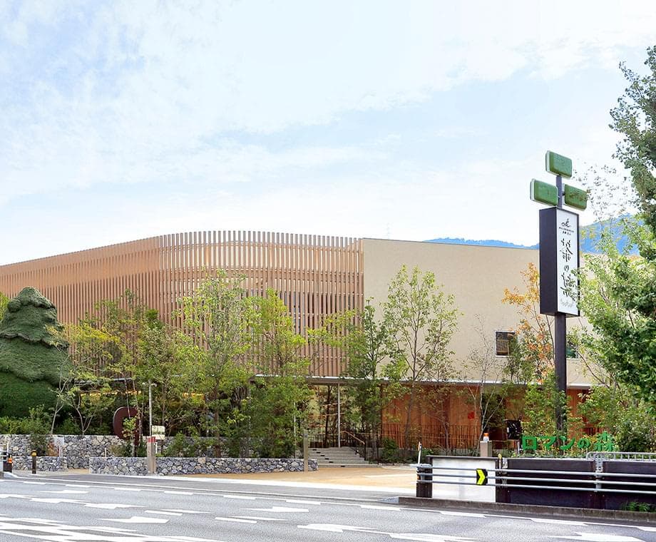 MALEBRANCHE ロマンの森