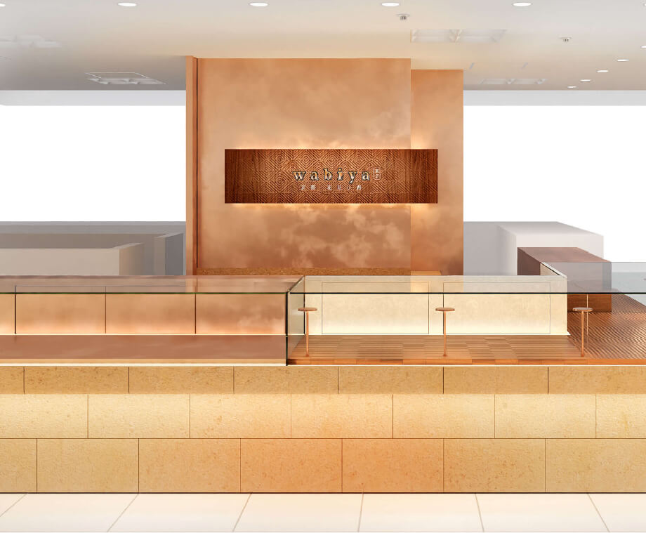 菓子wabiya 大阪髙島屋店